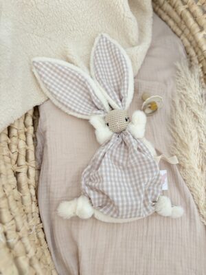 Lucien mini vichy beige