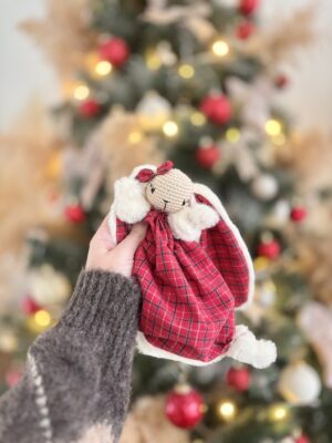 Lucienne tartan rouge