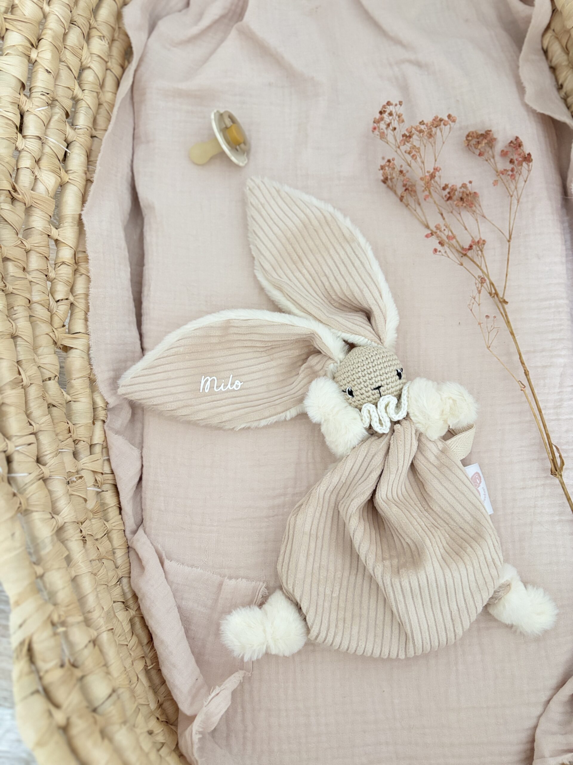 Lucien velours cotelé beige