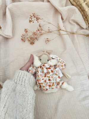 Mini Lucienne fleurie Gina