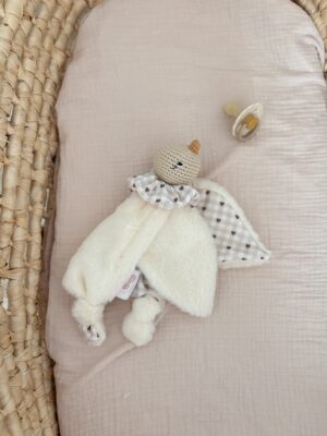 Olga lovely vichy marron (es)