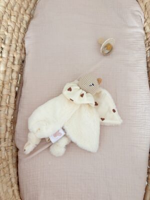 Olga coeurs marrons (es)