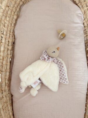 Olga lovely vichy rose