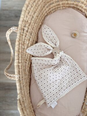 Louane lovely vichy marron (es)