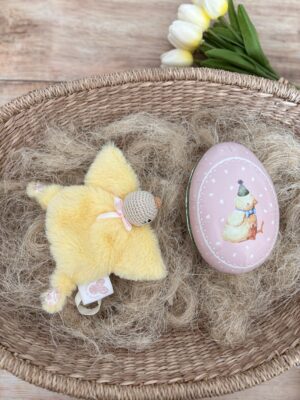 Mini Paulin "Jeanne" dans son oeuf de Pâques