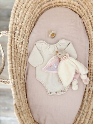 Olga Amélie rose couché de soleil