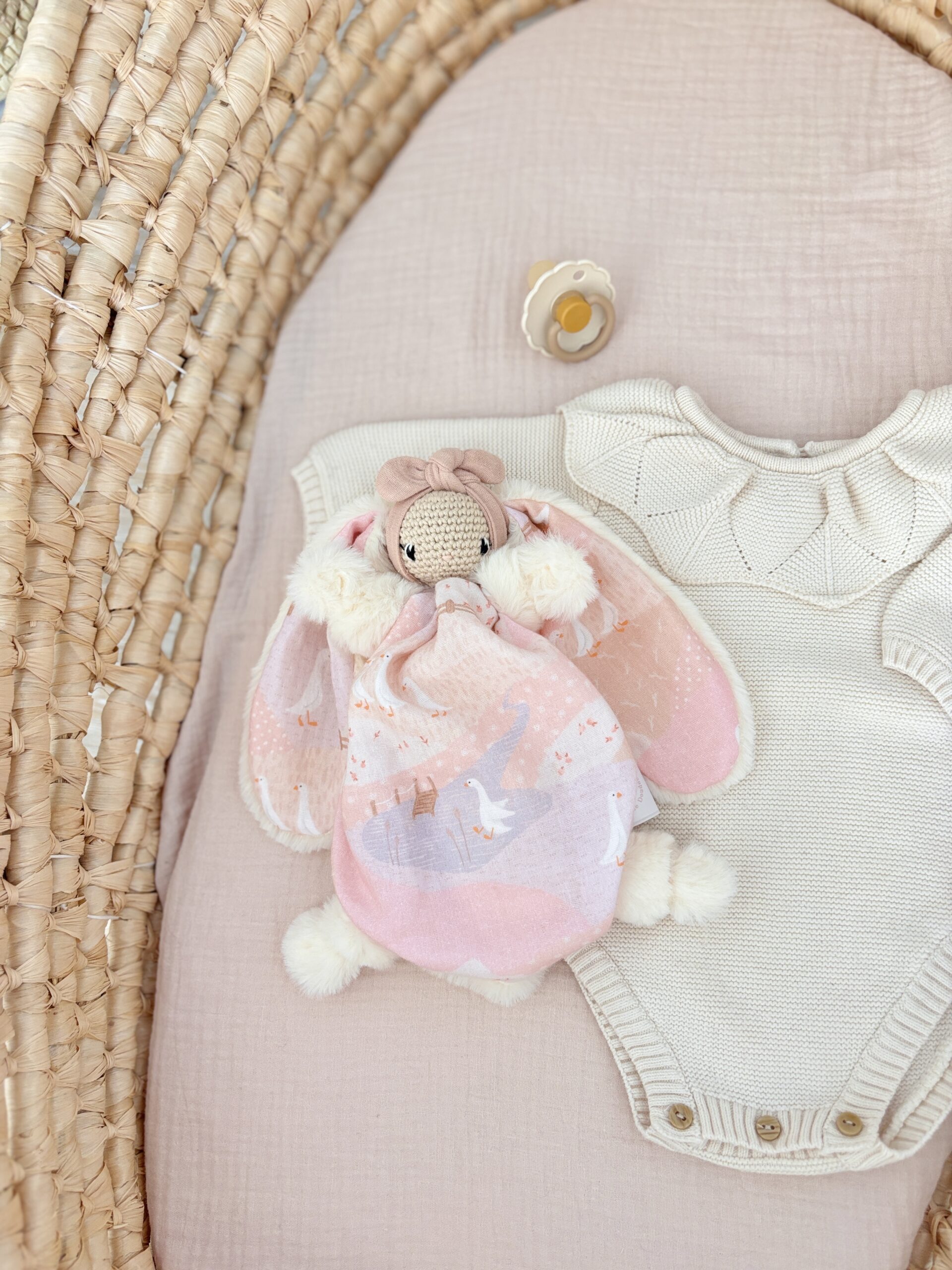 Lucienne Amélie rose couché de soleil