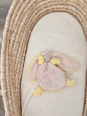 Lucienne Jeanne fourrure jaune (es)