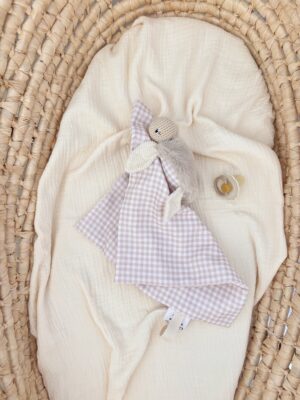 Bertille la tortue vichy beige