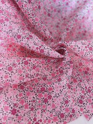 Sous bois rose