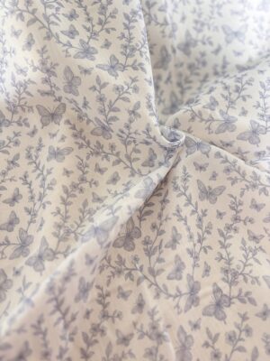Jouy papillons bleus