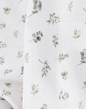 Feuillage et pois